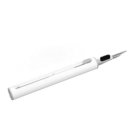 Bluetooth Earbuds Cleaning Pen Multifunctional Portable Safe Material Lightweight Dust Removal Tool for Earphones Headsets Mobile Phones Computers Cameras