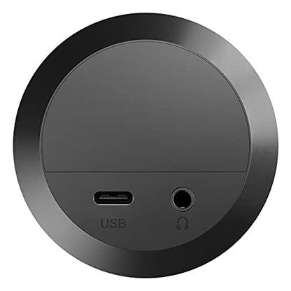EPOS Gaming B20 Streaming Microphone - 2.9m Cable USB-C Computer Microphone for Gaming - PC & Laptop Connection with Audio Controls - Compatible with PC, Mac, and PS4/5 - Desk Stand Included, Gray