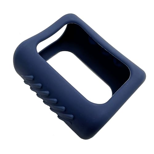 Silicone Case Compatible with JBL GO 3 Speaker, Blue - color: blue