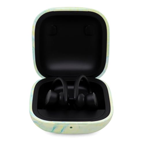 BESPORTBLE Silicone Earphone Case Protective Shell for Earbuds Compatible with Sport Earphones Soft Cover with Charging Access Anti-Damage Dustproof Humidity Resistant