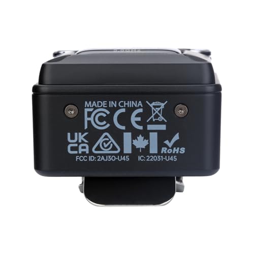 Xvive U45 Wireless in Ear Monitor System Receiver, Receiver Only with Channel Scan Mode, Black - color: U45RX BLACK