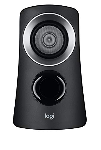 Logitech Z313 2.1 Multimedia Speaker System with Subwoofer - Black