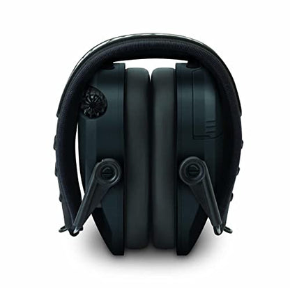Walker's Razor Slim Electronic Earmuffs | Protective Case - color: Black