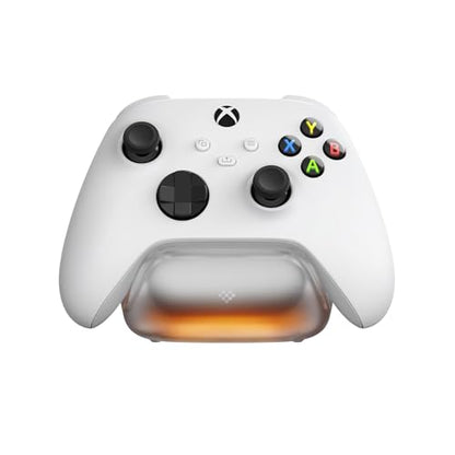 8BitDo Charging Dock for Xbox Wireless Controllers, Xbox Charging Station with Magnetic Secure Charging for Xbox Series X|S and Xbox One Controller - Officially Licensed (White) | Officially licensed, Xbox Series X|S and Xbox One wireless controllers,1100