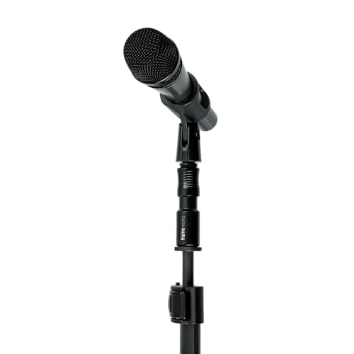 Gator Frameworks Mic Clip Quick Release Stand Adapters, 3-Pack | Quickly Attach and Detach for On-the-Fly Adjustments, 5/8" US threading, Fits most Mic Clips and Boom Arms (GFW-MIC-QRTOP3PK) - style: Quick Release - (3) Pack