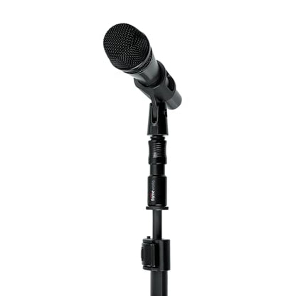 Gator Frameworks Mic Clip Quick Release Stand Adapters, 3-Pack | Quickly Attach and Detach for On-the-Fly Adjustments, 5/8" US threading, Fits most Mic Clips and Boom Arms (GFW-MIC-QRTOP3PK) - style: Quick Release - (3) Pack