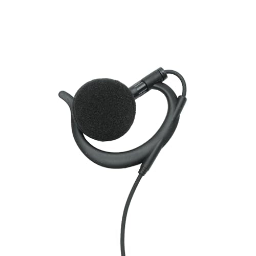G-Shape Earpiece Compatible with Baofeng UV-5R Kenwood TK-3107