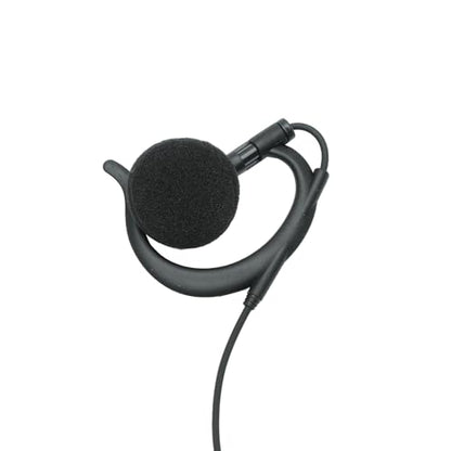 G-Shape Earpiece Compatible with Baofeng UV-5R Kenwood TK-3107