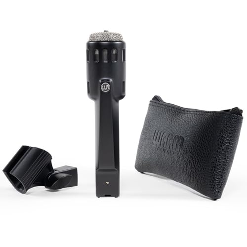 Warm Audio Retro 64 Cardioid Handheld Dynamic Microphone Bundle PST2 Adjustable Height Microphone Stand with Boom, XLR-P20T Pro 20 ft XLR Microphone Cable