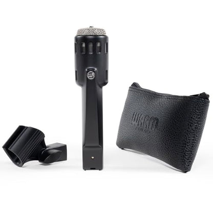 Warm Audio Retro 64 Cardioid Handheld Dynamic Microphone Bundle PST2 Adjustable Height Microphone Stand with Boom, XLR-P20T Pro 20 ft XLR Microphone Cable