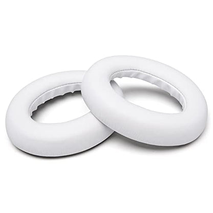 WC PadZ NC700 - Upgraded Ear Pads for Bose 700 Noise Cancelling (NC700) | Made by Wicked Cushions | Softer PU Leather, Luxurious Memory Foam, Added Thickness, Extra Durable | White - color: White