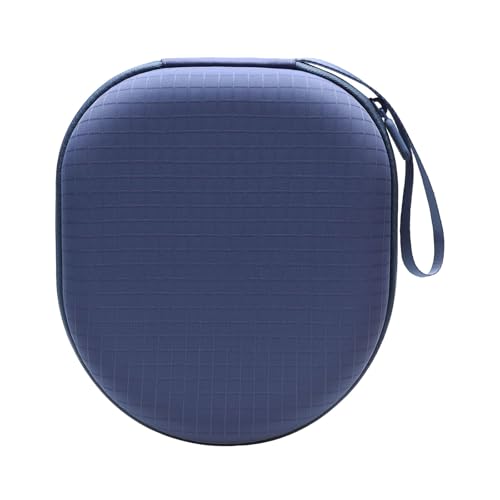 Headphone Case Compatible with JBL Tune 510BT 720BT 770NC 520BT, Blue | Fits JBL/Sony/Soundcore by Anker/BERIBES/KVIDIO Wireless On-Ear Headphones Headset - color: Blue