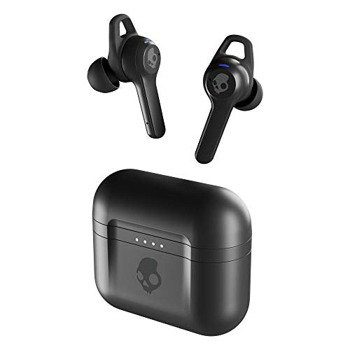 Skullcandy Indy ANC in-Ear Noise Canceling True Wireless Earbuds, 32 Hour Battery, Microphone, Works with iPhone Android and Bluetooth Devices - Black - color: True Black, style: Active Noise Cancellation
