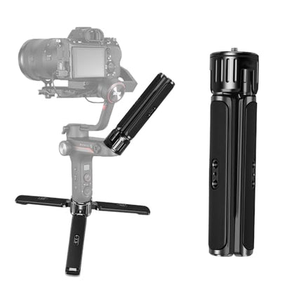 Aluminum Heavy Duty Mini Tripod, Desktop Tabletop Stand Tripod for DSLRs Gimbals, Zhiyun Weebill/Crane/Lab, DJI Ronin S/SC/RS/RSC Series, Osmo Mobile, Gimbal Handle Grip Stabilizer