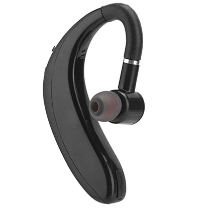 Yoidesu True Wireless Earbuds, Ear Hook Headphones for Business Driving Sport, Bluetooth 5.0 OverEar Stereo Running Earphones with Noise Cancelling, 20-25H Battery, 180mAh