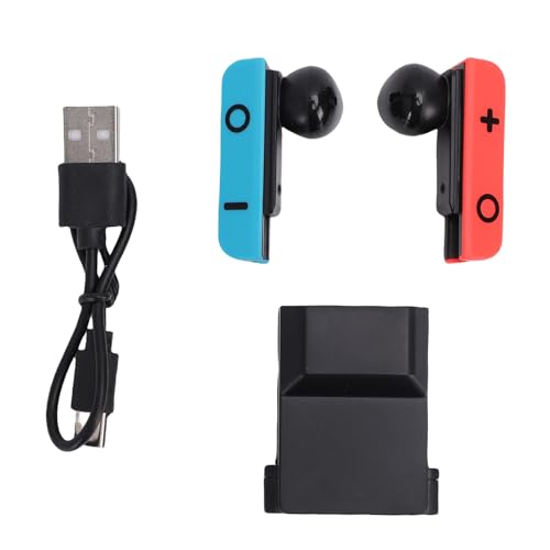 Wireless Earbuds for Games, Bluetooth 5.4 in Ear Earphones with Charging Case, Active Noise Cancelling, Low Latency, Stable Connection, Balanced Sound