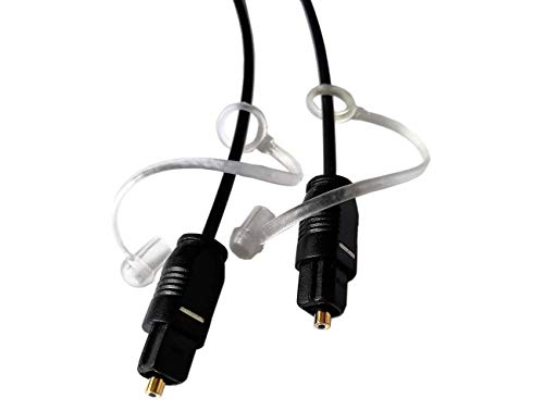 easyday Digital Optical Audio Cable Toslink Cable Cord Fiber Optic Cable for Home Theater, Sound Bar, TV, PS4, Xbox, PlayStation & More (20 Meter) - size: 20 Meter