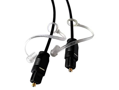 easyday Digital Optical Audio Cable Toslink Cable Cord Fiber Optic Cable for Home Theater, Sound Bar, TV, PS4, Xbox, PlayStation & More (20 Meter) - size: 20 Meter