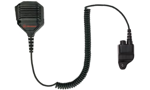 EH HD™ Speaker Mic for Harris XL45 XL95 XG15 XG25 XG75 Radios. Remote Speaker Microphone. - style: For Harris XL45 XL95 XG15 XG25 XG75 Radios