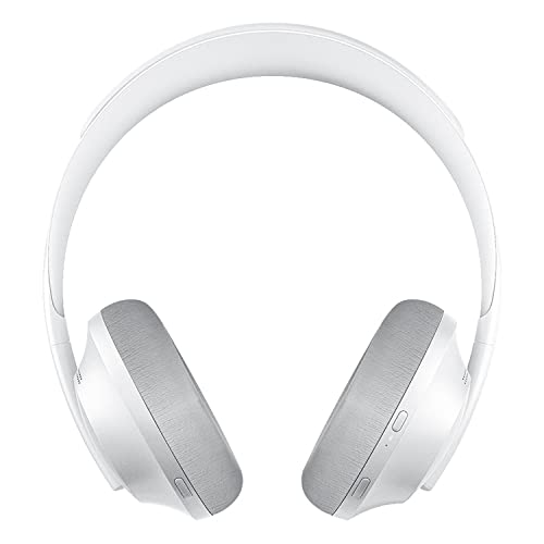 SOULWIT Protein Leather Replacement Earpads for Bose 700 (NC700) Wireless Headphones, Ear Pads Cushions with Softer Protein Leather, High-Density Noise Cancelling Foam, Added Thickness - Silver - color: Silver
