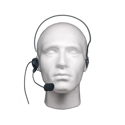 Headset Mic PTT Compatible with Motorola CP200 CP200D