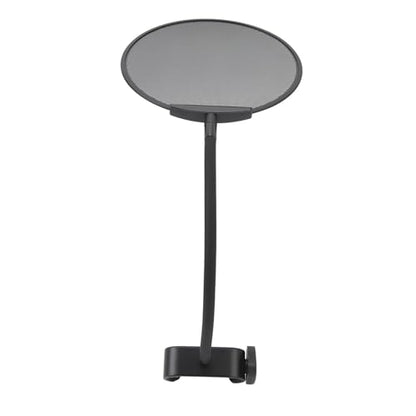Tbest Microphone Dual Layer Wind Screen Aluminum Alloy