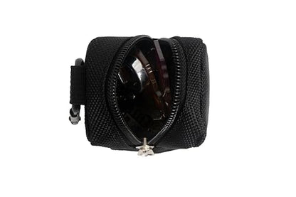 2 PCS Mini Pouch with Carabiner Clip,Coin Purse,Tiny Zipper Storage Pocket Bag,Small Makeup Electronics Accessories Organizer Case for AirPods,Cord,Charger,Cable,Keychain,Lipstick,Earphone,Wallet