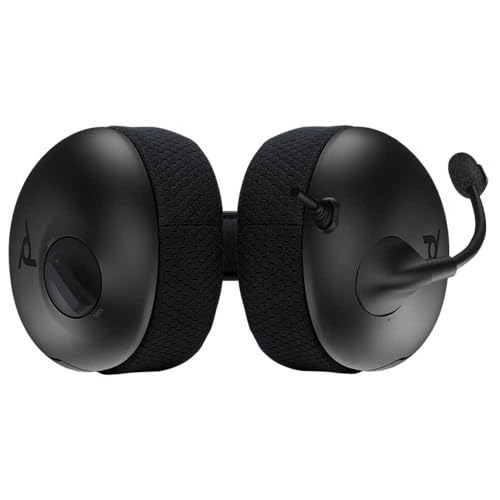 PDP LVL50 Wired Headset with Noise Cancelling Microphone: Black - PS5/PS4