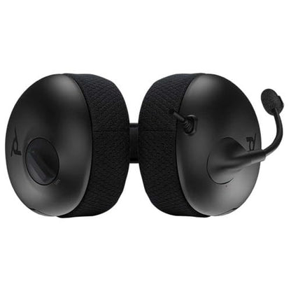 PDP LVL50 Wired Headset with Noise Cancelling Microphone: Black - PS5/PS4