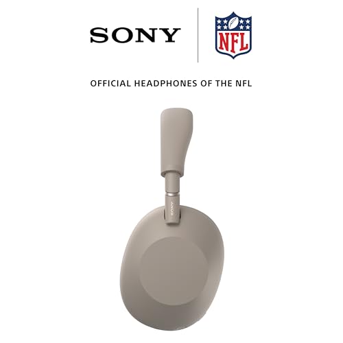 Sony WH-1000XM6 The Best Noise Cancelling Wireless Headphones, Sandstone | HD NC Processor QN3, 12 Microphones, Adaptive NC Optimizer, Mastered by Engineers, Studio-Quality, Up to 30 Hrs of Battery - color: Sandstone