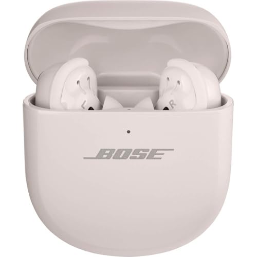 Bose QCEARBUDIIIW QuietComfort Ultra Noise Cancelling Earbuds - White (Renewed) - color: White