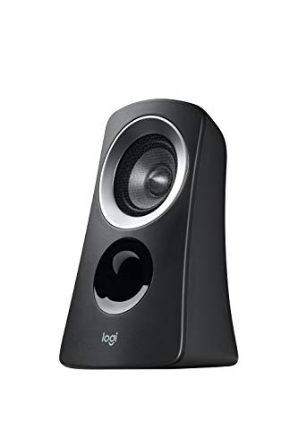 Logitech Z313 2.1 Multimedia Speaker System with Subwoofer - Black