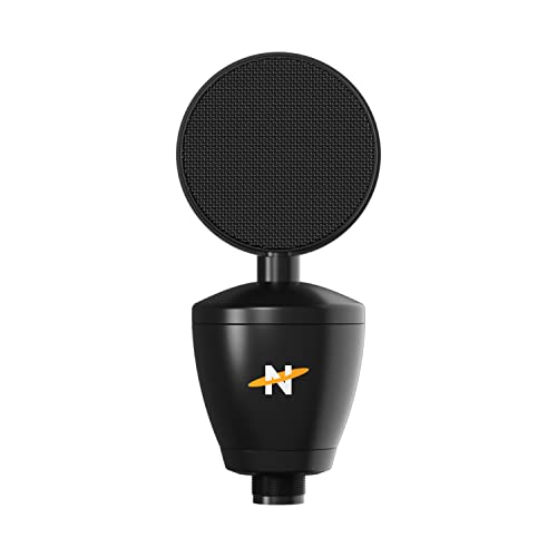 NEAT Microphones Neat Worker Bee II - Cardioid Medium Diaphragm Condenser Microphone with Internal Capsule Shock Mount, for Recording, Podcasting, Streaming, and Gaming, XLR Output - Black - style: Worker Bee II