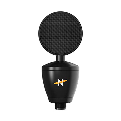 NEAT Microphones Neat Worker Bee II - Cardioid Medium Diaphragm Condenser Microphone with Internal Capsule Shock Mount, for Recording, Podcasting, Streaming, and Gaming, XLR Output - Black - style: Worker Bee II