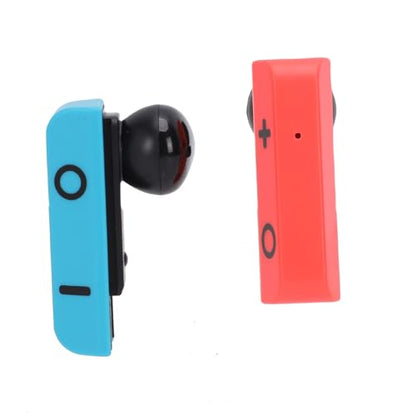 AMONIDA Wireless Earbuds for Games, Bluetooth 5.4 Earphones with Charging Case, Active Noise Cancelling Earbuds, Low Latency Stable Connection Balanced Sound