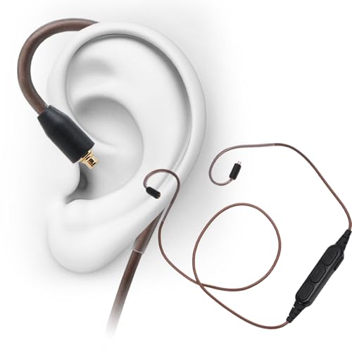 Yoidesu ZS10 PRO IEM Cable in Ear Monitor Cable for ZS10 PRO ZS10 PRO X EDX PRO Castor ZSN PRO ZSN PRO X ES4 ZSR ZS10 PRO 2 ZS12 PRO X