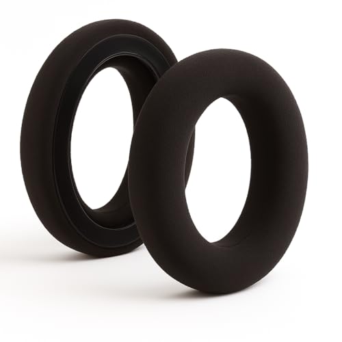 Dekoni Audio Earpads for HD600 Series, Velour | Memory Foam, Easy Install, Stock Fit, Pad Upgrade