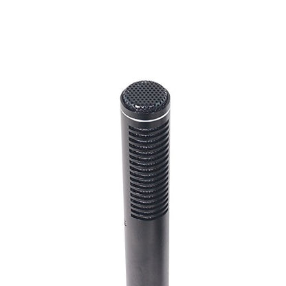Ruittos Condenser Interview Microphone Photography Shotgun Mic for Video Camcorders DSLR DV Camcorder 11 inches/27cm Camera Microphone with Metal Holder, Anti-Wind Foam Cap XLR Cable