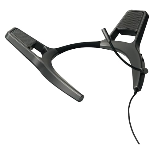 PIONEER Neck Speaker Rear Sound Enhancer for TQ-FG3000 Wired TQ-RG3000 | Sound TECTOR, for TQ-FG3000 only, plays rear sound near your ears, chat microphone, no-lag wired, lightweight neckband - style: REAR SOUND ENHANCER