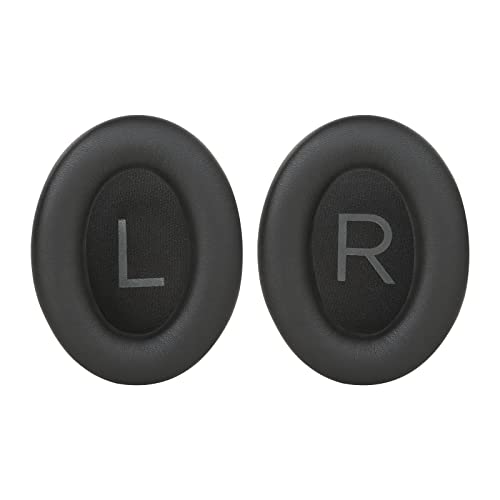 Earpads for Bose QuietComfort 45 QC45 QC35 ii QC35 Ear Pads Headphones Ear Cushions Replacement with Upgraded Memory Foam - color: QC45 Black