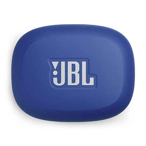 JBL Endurance Peak 4 - Cancelling Sport Earbuds - Blue | Adaptive Noise Cancelling with Smart Ambient, IP68 water and dust proof, Secure fit with TwistLock design - color: Blue
