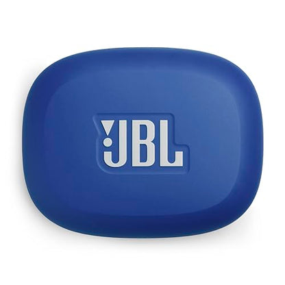JBL Endurance Peak 4 - Cancelling Sport Earbuds - Blue | Adaptive Noise Cancelling with Smart Ambient, IP68 water and dust proof, Secure fit with TwistLock design - color: Blue