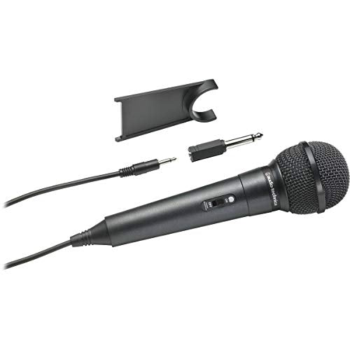 Audio-Technica ATR1100x Unidirectional Dynamic Microphone (ATR Series) - style: ATR1100X