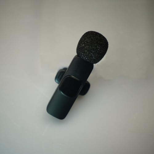12 PCS Lavalier Microphone Windscreen Foam Cover Lapel Mic Mini Windscreen Cover, Mini Size Foam Windscreen Cover Lapel Microphone Replacement Kit(7mm/0.27" diameter) - size: 0.28inch diameter for normal lavalier microphone