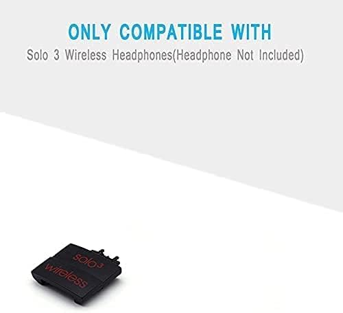 Solo 3 Hinge Replacement Metal Repair Parts for Beats Solo3/Solo2 Wireless Headphone,Durable Repair Kit Replacement Headband Metal Folding Hinge Clip Cover Pin Repair Parts Set（Matte Black+Red） - color: Matte Black+Red