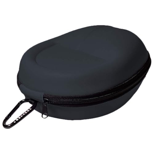 Hard Shell Case for Over The Ear Headphones with Full Protection fits Beats Studio, Sony, Audio Technica, Panasonic - Black - color: Black