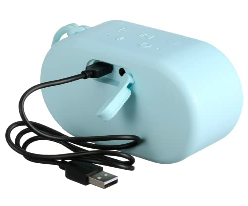 onn. Portable Waterproof Rugged Bluetooth Speaker