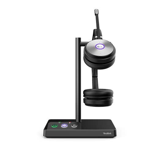 Yealink WH62 Dual Teams – 1308001 -DECT Wireless Headset - color: Yealink WH62 Dual Teams – 1308001