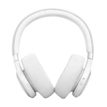 JBL LIVE770NCWHT Live 770NC Wireless Over-Ear Adaptive Noise Canceling Headphones - White - color: White