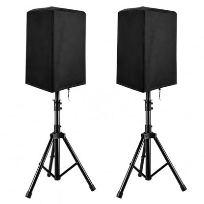 Outdoor Speaker Cover for Yorkville PS10P 10" 2012–2020, Powered Pa Speakers, Water-Resistant Weather Protective Oxford Fabric Cover for Portable Dj Speakers